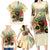 They Want Our Rhythm Not Our Blues Family Matching Long Sleeve Bodycon Dress and Hawaiian Shirt African Music Pride