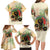 They Want Our Rhythm Not Our Blues Family Matching Long Sleeve Bodycon Dress and Hawaiian Shirt African Music Pride