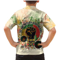 They Want Our Rhythm Not Our Blues Family Matching Mermaid Dress and Hawaiian Shirt African Music Pride