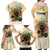 They Want Our Rhythm Not Our Blues Family Matching Off Shoulder Maxi Dress and Hawaiian Shirt African Music Pride