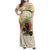 They Want Our Rhythm Not Our Blues Family Matching Off Shoulder Maxi Dress and Hawaiian Shirt African Music Pride