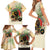 They Want Our Rhythm Not Our Blues Family Matching Short Sleeve Bodycon Dress and Hawaiian Shirt African Music Pride