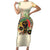 They Want Our Rhythm Not Our Blues Family Matching Short Sleeve Bodycon Dress and Hawaiian Shirt African Music Pride