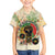They Want Our Rhythm Not Our Blues Family Matching Short Sleeve Bodycon Dress and Hawaiian Shirt African Music Pride