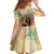 They Want Our Rhythm Not Our Blues Family Matching Summer Maxi Dress and Hawaiian Shirt African Music Pride