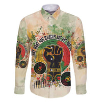 They Want Our Rhythm Not Our Blues Family Matching Summer Maxi Dress and Hawaiian Shirt African Music Pride