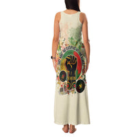 They Want Our Rhythm Not Our Blues Family Matching Tank Maxi Dress and Hawaiian Shirt African Music Pride