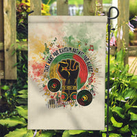 They Want Our Rhythm Not Our Blues Garden Flag African Music Pride