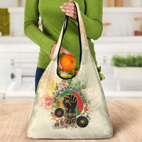 They Want Our Rhythm Not Our Blues Grocery Bag African Music Pride