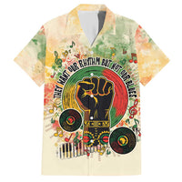 They Want Our Rhythm Not Our Blues Hawaiian Shirt African Music Pride