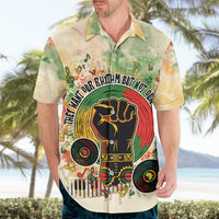 They Want Our Rhythm Not Our Blues Hawaiian Shirt African Music Pride