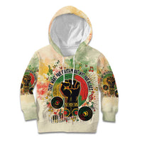 They Want Our Rhythm Not Our Blues Kid Hoodie African Music Pride