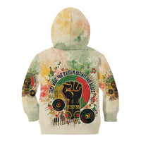 They Want Our Rhythm Not Our Blues Kid Hoodie African Music Pride