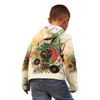 They Want Our Rhythm Not Our Blues Kid Hoodie African Music Pride