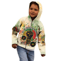 They Want Our Rhythm Not Our Blues Kid Hoodie African Music Pride