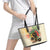 They Want Our Rhythm Not Our Blues Leather Tote Bag African Music Pride