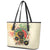 They Want Our Rhythm Not Our Blues Leather Tote Bag African Music Pride