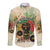 They Want Our Rhythm Not Our Blues Long Sleeve Button Shirt African Music Pride