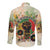 They Want Our Rhythm Not Our Blues Long Sleeve Button Shirt African Music Pride