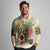 They Want Our Rhythm Not Our Blues Long Sleeve Polo Shirt African Music Pride