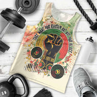 They Want Our Rhythm Not Our Blues Men Tank Top African Music Pride