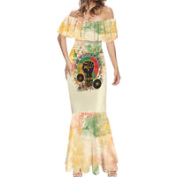 They Want Our Rhythm Not Our Blues Mermaid Dress African Music Pride