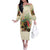 They Want Our Rhythm Not Our Blues Off The Shoulder Long Sleeve Dress African Music Pride