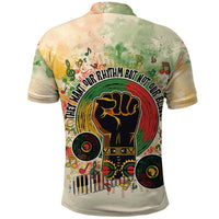 They Want Our Rhythm Not Our Blues Polo Shirt African Music Pride