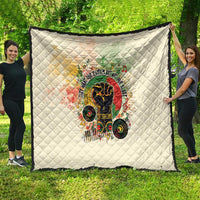 They Want Our Rhythm Not Our Blues Quilt African Music Pride