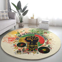 They Want Our Rhythm Not Our Blues Round Carpet African Music Pride