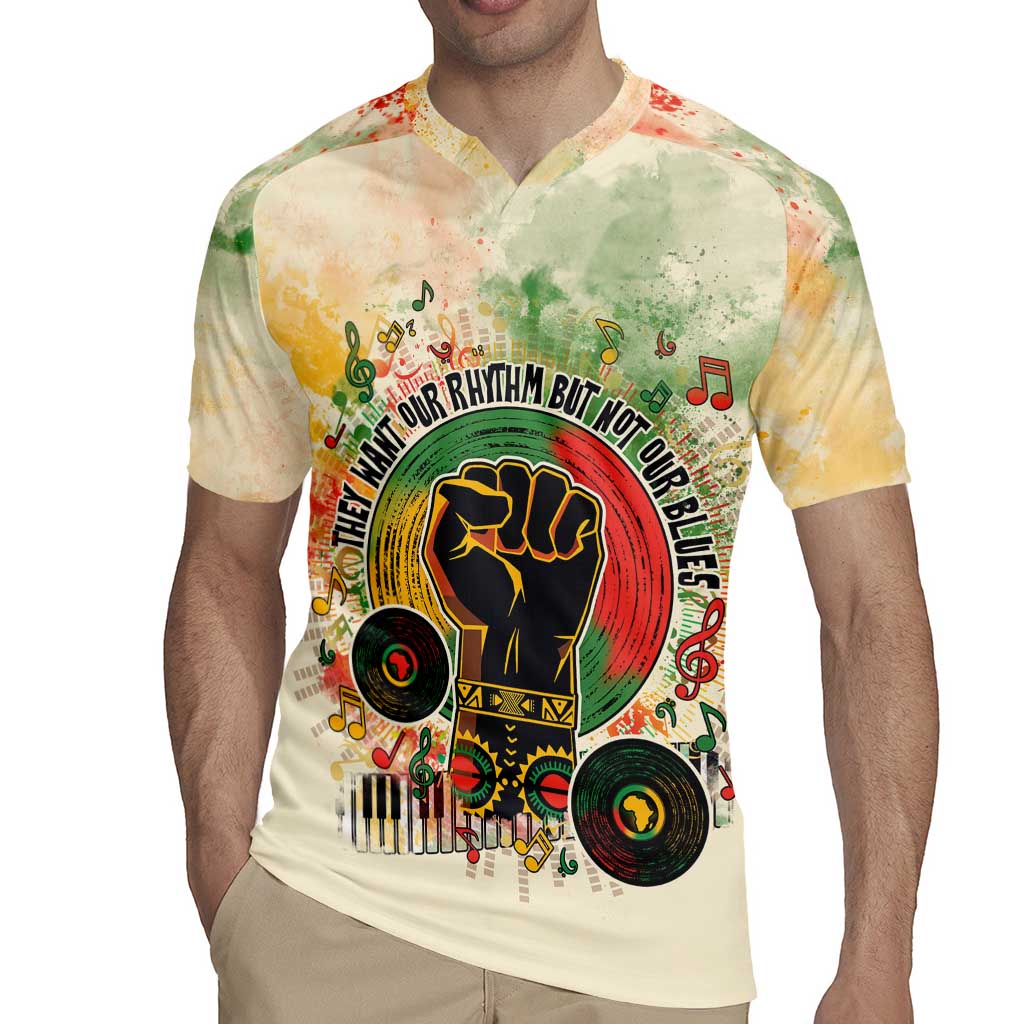 They Want Our Rhythm Not Our Blues Rugby Jersey African Music Pride
