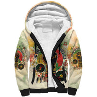 They Want Our Rhythm Not Our Blues Sherpa Hoodie African Music Pride