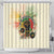 They Want Our Rhythm Not Our Blues Shower Curtain African Music Pride