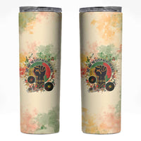 They Want Our Rhythm Not Our Blues Skinny Tumbler African Music Pride