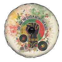 They Want Our Rhythm Not Our Blues Spare Tire Cover African Music Pride