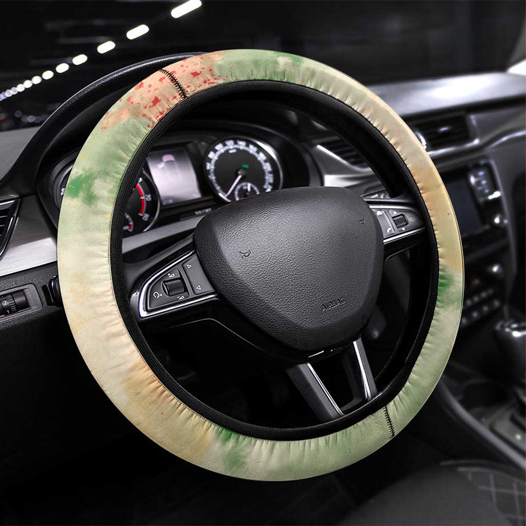 They Want Our Rhythm Not Our Blues Steering Wheel Cover African Music Pride