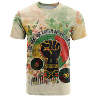 They Want Our Rhythm Not Our Blues T Shirt African Music Pride