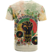 They Want Our Rhythm Not Our Blues T Shirt African Music Pride