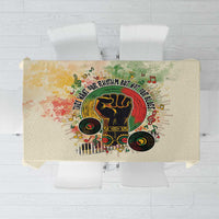 They Want Our Rhythm Not Our Blues Tablecloth African Music Pride