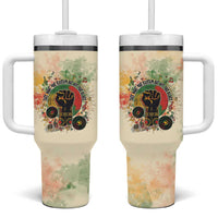 They Want Our Rhythm Not Our Blues Tumbler With Handle African Music Pride