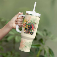 They Want Our Rhythm Not Our Blues Tumbler With Handle African Music Pride