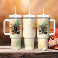 They Want Our Rhythm Not Our Blues Tumbler With Handle African Music Pride