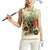 They Want Our Rhythm Not Our Blues Women Sleeveless Polo Shirt African Music Pride