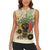 They Want Our Rhythm Not Our Blues Women Sleeveless Polo Shirt African Music Pride