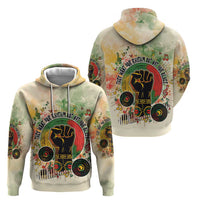 They Want Our Rhythm Not Our Blues Zip Hoodie African Music Pride