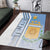 Argentina Football Area Rug La Albiceleste Soccer - Road To Champion