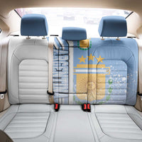 Argentina Football Back Car Seat Cover La Albiceleste Soccer - Road To Champion