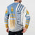 Argentina Football Button Sweatshirt La Albiceleste Soccer - Road To Champion