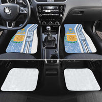 Argentina Football Car Mats La Albiceleste Soccer - Road To Champion