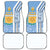 Argentina Football Car Mats La Albiceleste Soccer - Road To Champion